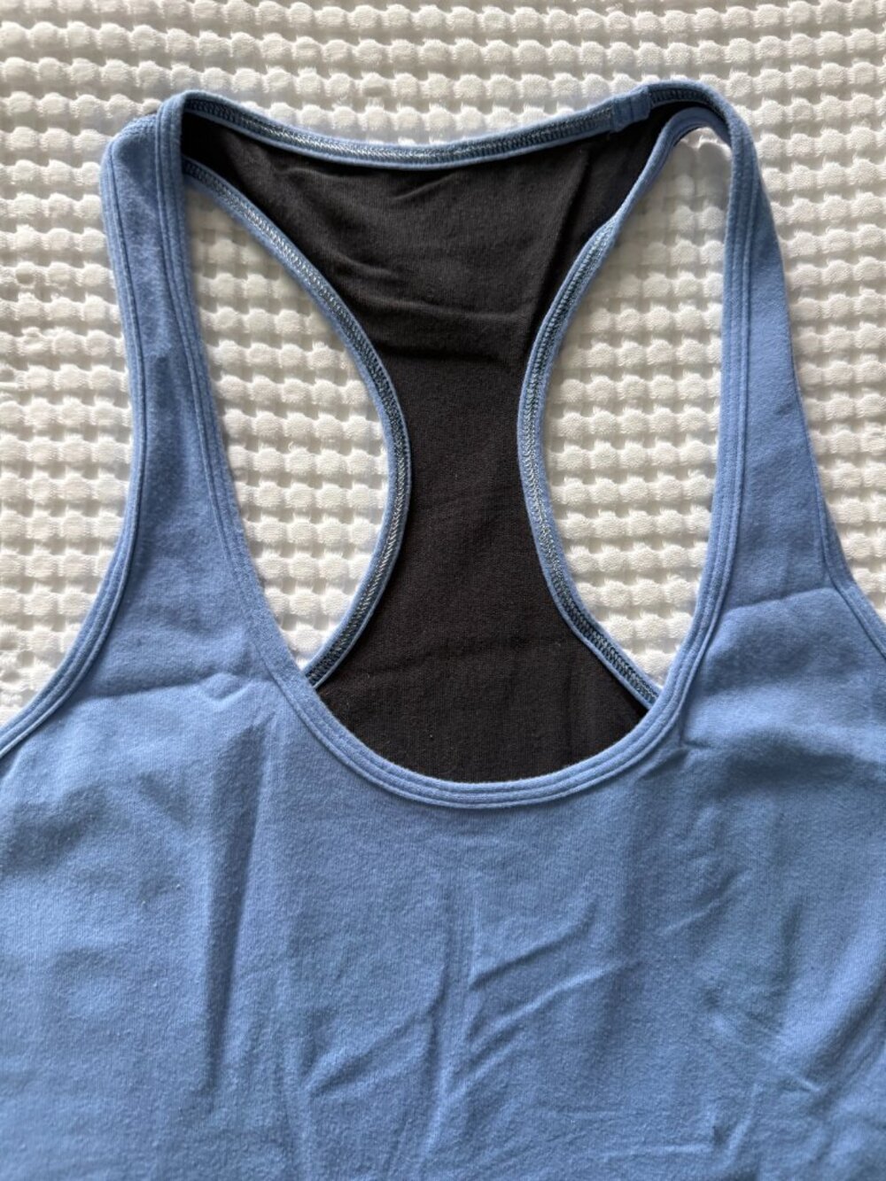 Cool Racerback - Cornflower/soot - Picture 3 of 5